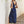 Load image into Gallery viewer, Cowl Midi Dress I Midnight Blue
