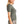 Load image into Gallery viewer, Bamboo Quarter Sleeve Tee I Green