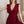 Load image into Gallery viewer, Flutter Sleeve Maxi I Wine Red