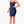Load image into Gallery viewer, ANASTASIA DRESS | Navy