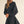 Load image into Gallery viewer, Carmen Knit Dress I Black