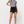Load image into Gallery viewer, Cross Over Denim Shorts