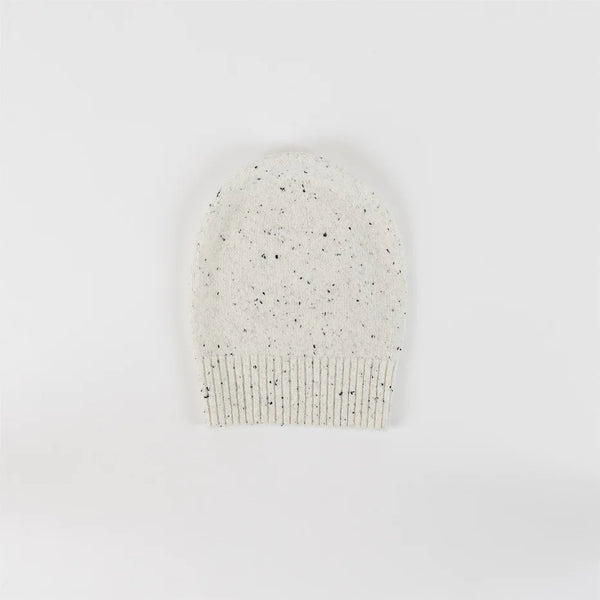 Lyla & Luxe Beanie| White Fleck