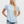 Load image into Gallery viewer, Ava Mock Layer T-shirt | Sky Blue