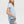Load image into Gallery viewer, Ava Mock Layer T-shirt | Sky Blue