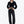 Load image into Gallery viewer, Marina V-neck Fuzzy Sweater I Black