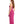 Load image into Gallery viewer, Willow Gown I Raspberry