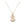 Load image into Gallery viewer, Bubble Letter Necklace I Paperclip Chain