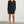 Load image into Gallery viewer, Victoria Shift Dress I Black