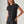 Load image into Gallery viewer, Organic Pima Cotton Baby Tee I Black