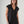 Load image into Gallery viewer, Iconic V Neck Dolman Tee I Black