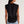 Load image into Gallery viewer, Lorelei Shirred Top I Black