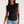 Load image into Gallery viewer, Lorelei Shirred Top I Black