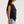 Load image into Gallery viewer, Lorelei Shirred Top I Black