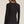 Load image into Gallery viewer, Scarlett Rib Henley I Black