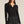 Load image into Gallery viewer, Scarlett Rib Henley I Black