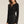 Load image into Gallery viewer, Scarlett Rib Henley I Black