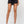 Load image into Gallery viewer, Cross Over Denim Shorts