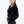 Load image into Gallery viewer, Marina V-neck Fuzzy Sweater I Black