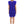Load image into Gallery viewer, Flutter Sleeve Pleated Dress I Cobalt