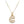 Load image into Gallery viewer, Bubble Letter Necklace I Paperclip Chain