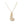 Load image into Gallery viewer, Bubble Letter Necklace I Paperclip Chain