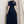 Load image into Gallery viewer, Petra Pleated Wrap Dress I Navy Blue