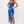 Load image into Gallery viewer, Blue Garden Mesh Dress