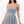 Load image into Gallery viewer, Sophia Mini Dress | Pale Blue Shimmer