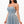Load image into Gallery viewer, Sophia Mini Dress | Pale Blue Shimmer
