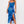 Load image into Gallery viewer, Blue Garden Mesh Dress