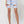 Load image into Gallery viewer, Boyfriend Cross Over Denim Shorts