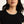 Load image into Gallery viewer, Cassis Ribbed Tee I Black