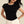 Load image into Gallery viewer, Cassis Ribbed Tee I Black