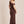 Load image into Gallery viewer, Cassie Twist Off the Shoulder Dress I Umber