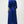 Load image into Gallery viewer, Royal Sapphire Flutter Sleeve Dress