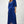 Load image into Gallery viewer, Royal Sapphire Flutter Sleeve Dress