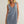 Load image into Gallery viewer, Sloane V neck Knit Denim Dress I Medium Indigo