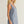 Load image into Gallery viewer, Sloane V neck Knit Denim Dress I Medium Indigo