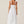 Load image into Gallery viewer, Helia Bow Front Midi Dress I White