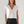 Load image into Gallery viewer, Iconic V Neck Dolman Tee I White