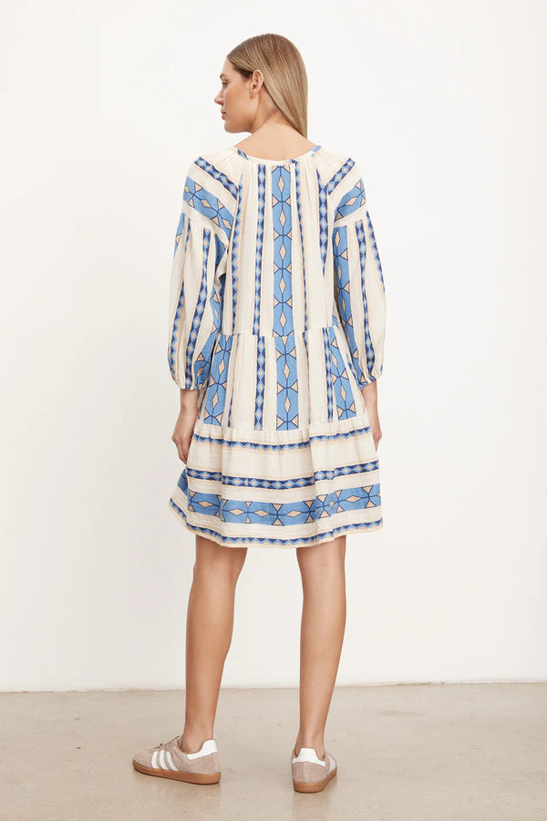 Kally Jacquard Dress