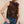 Load image into Gallery viewer, Kaleen Top I Espresso