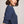 Load image into Gallery viewer, Marisol Short Sleeve Sweater I Heather Blue