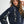 Load image into Gallery viewer, Bloom Embroidered Pullover I Navy