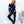 Load image into Gallery viewer, Fuzzy Sweater Lounge Set I Navy Stars