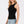 Load image into Gallery viewer, Span Ribbed Tank Top I Black