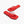 Load image into Gallery viewer, Square Toe Lily | Red