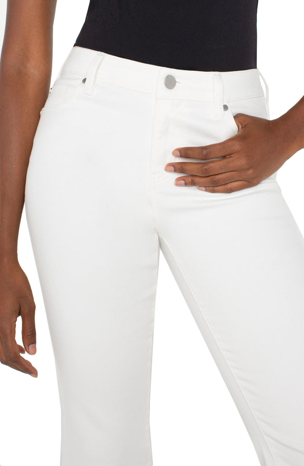 Hannah Cropped Flare I Off white