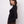 Load image into Gallery viewer, Yves Long Sleeve Ruched Top I Black